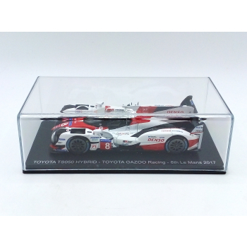 Toyota TS050 Hybrid 24h LeMans 2017 #8 - skala 1:43 - Spark